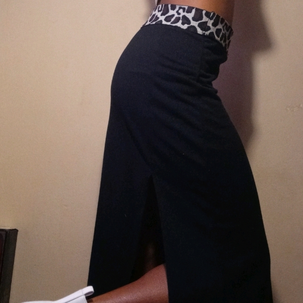 Black Skirt